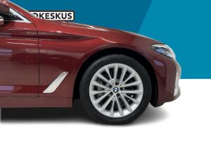 BMW 5-SARJA esikatselu 10