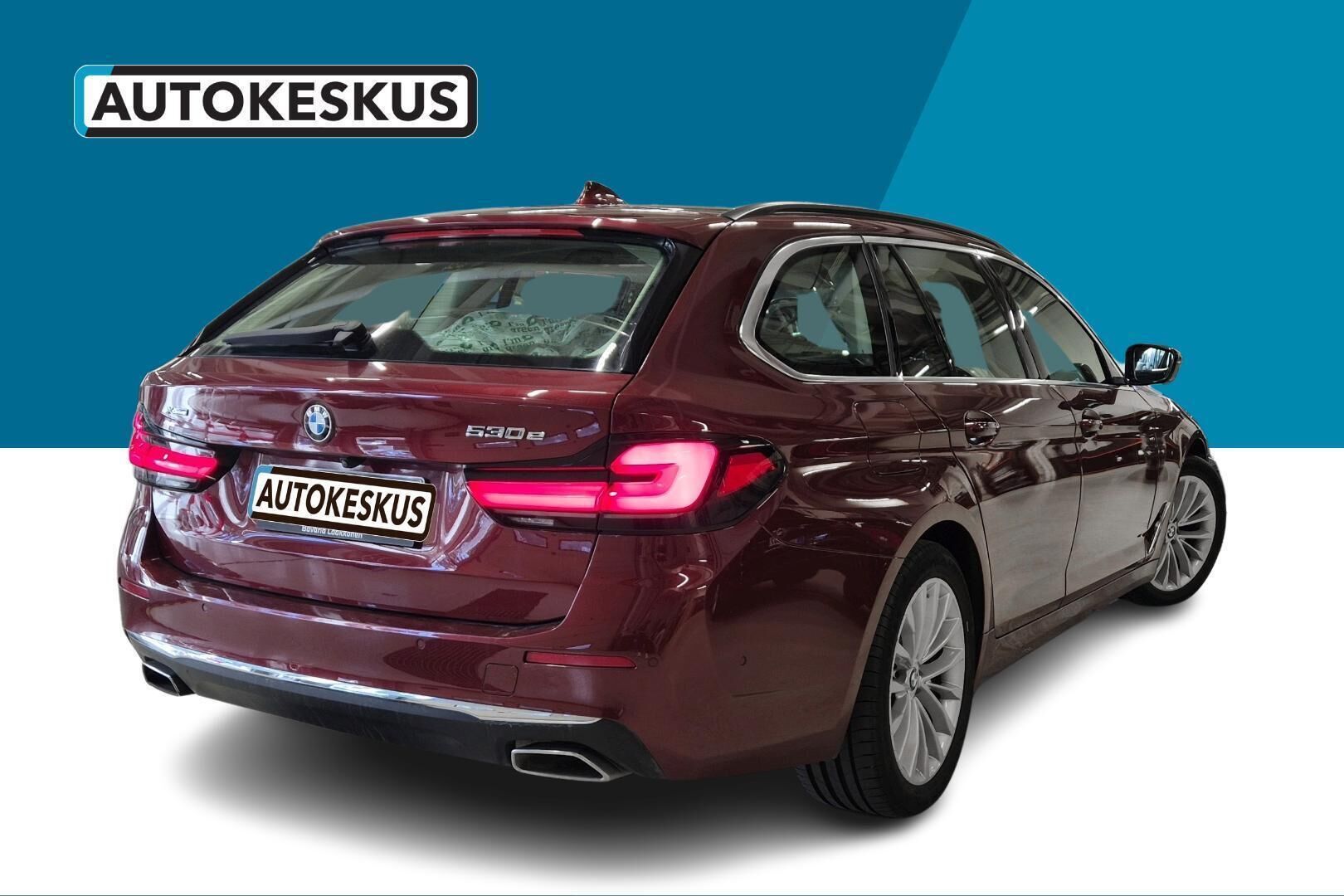 BMW 5-SARJA iso kuva 3