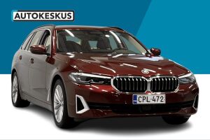 BMW 5-SARJA esikatselu 3