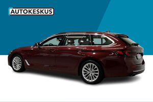 BMW 5-SARJA esikatselu 7