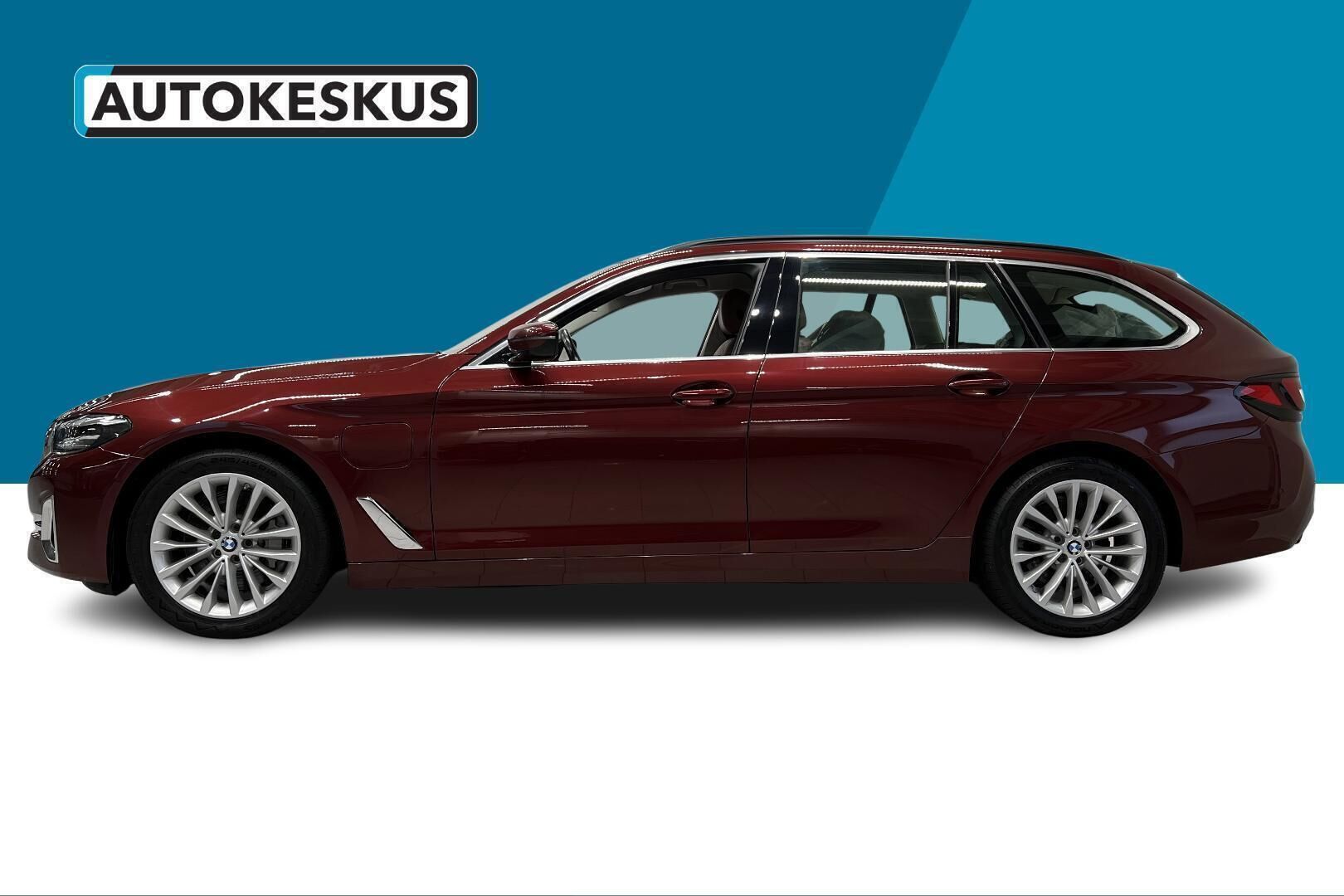 BMW 5-SARJA iso kuva 8
