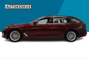 BMW 5-SARJA esikatselu 8