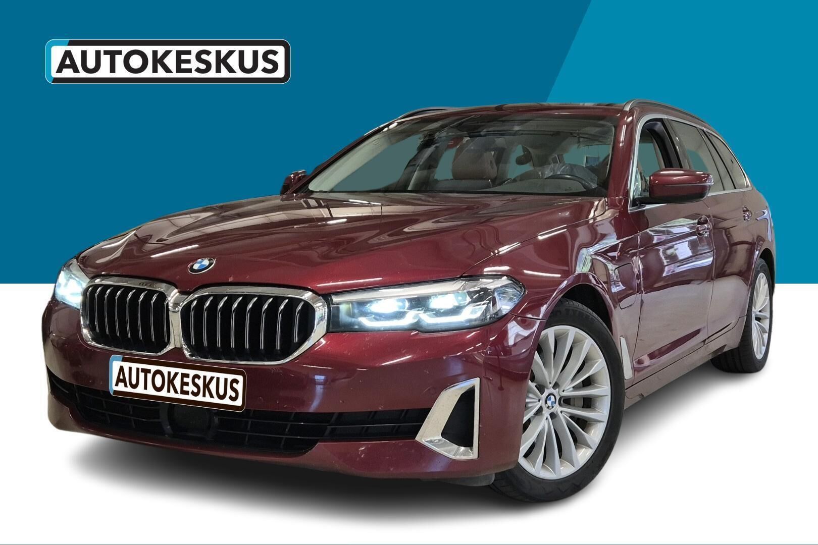 BMW 5-SARJA iso kuva 0