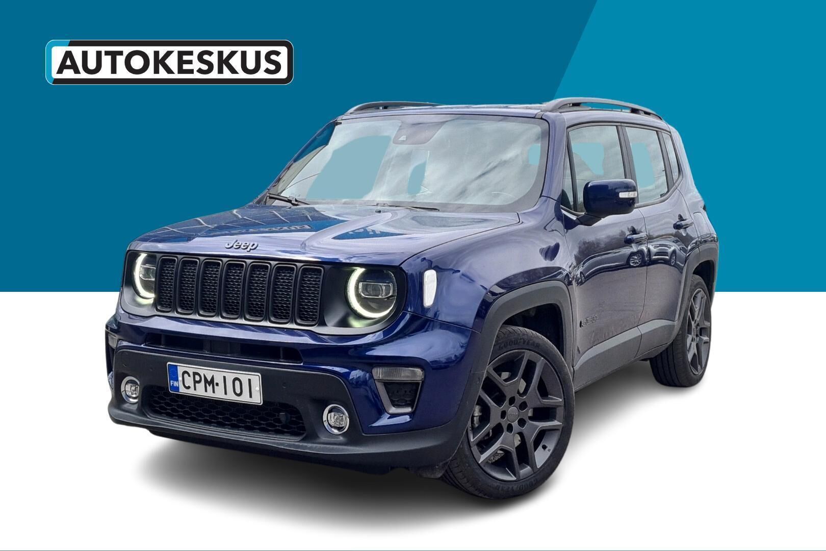 Jeep Renegade iso kuva 0