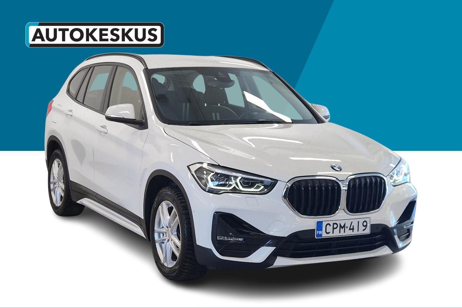 BMW X1 iso kuva 1