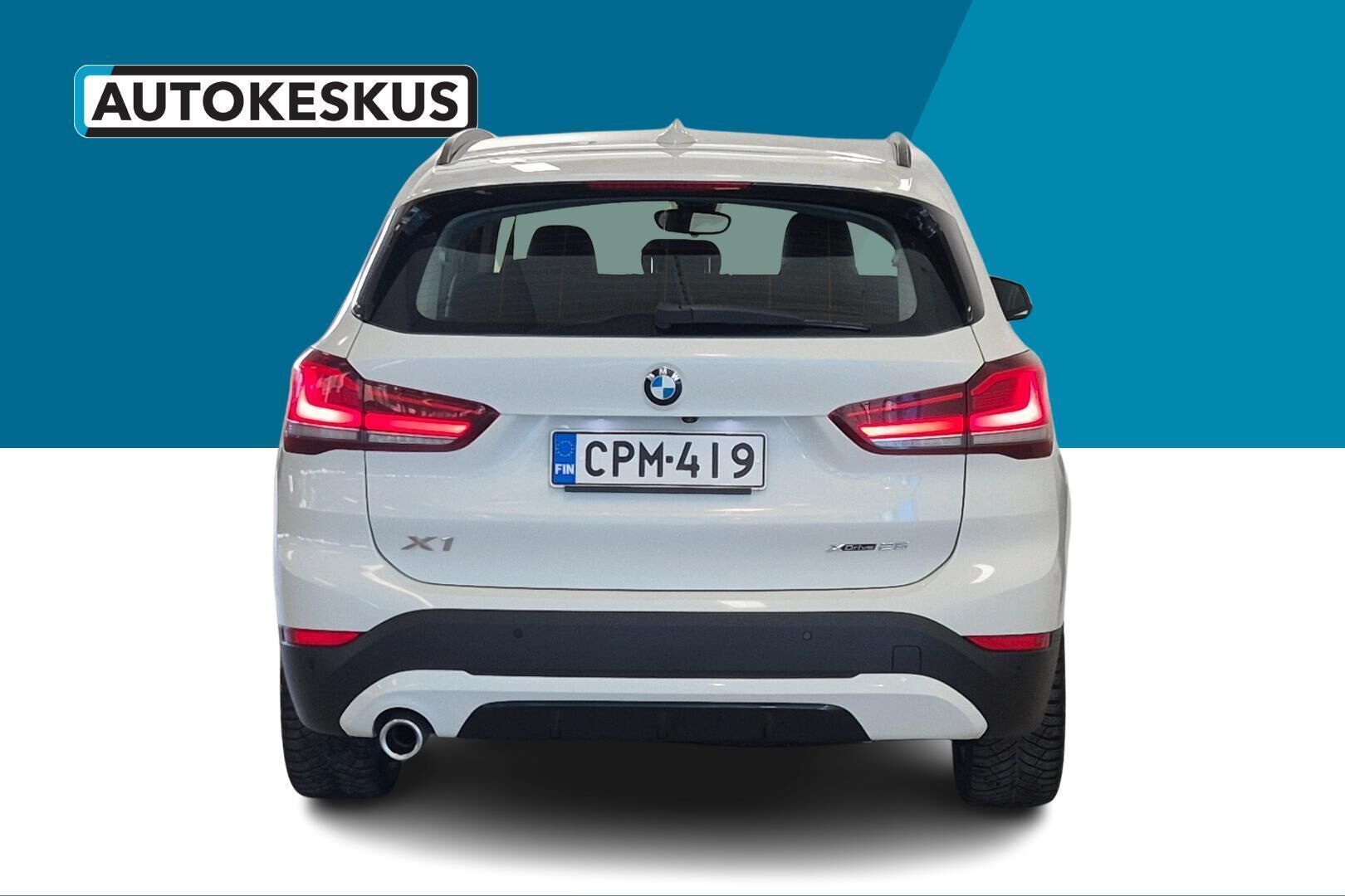 BMW X1 iso kuva 4