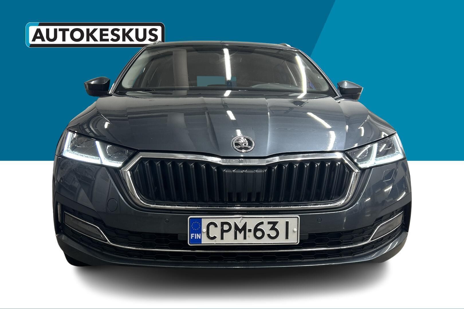Skoda Octavia iso kuva 1