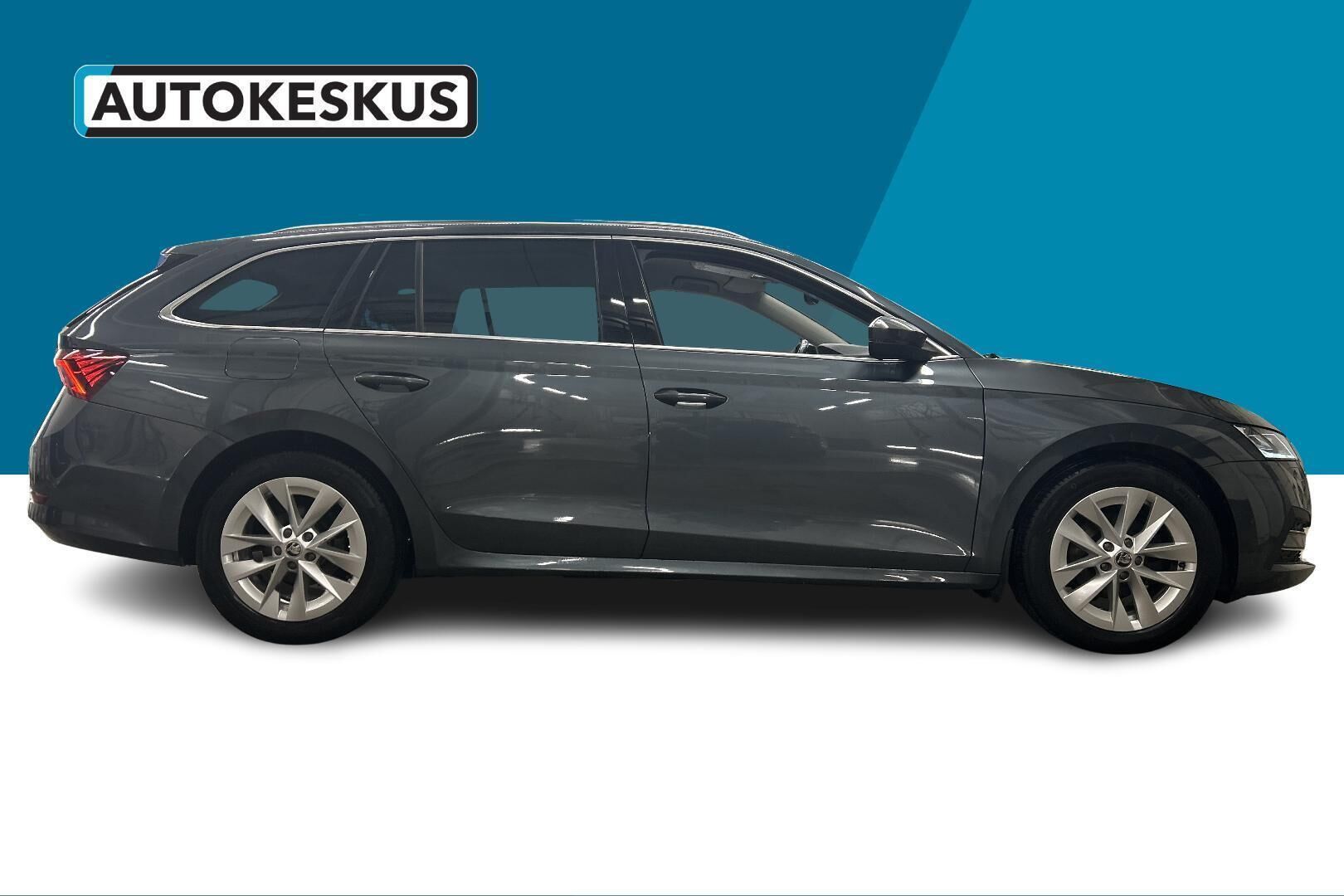 Skoda Octavia iso kuva 12
