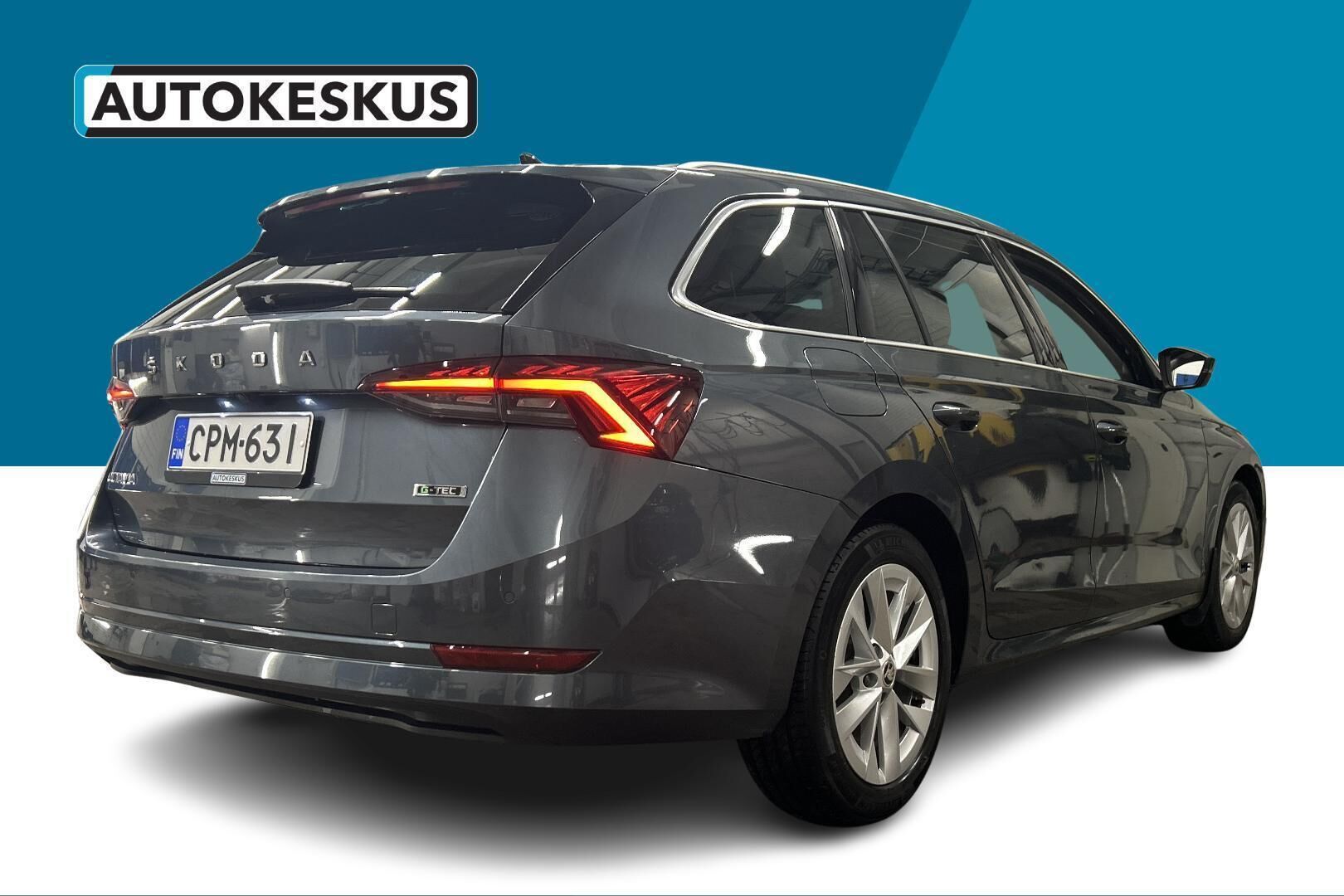 Skoda Octavia iso kuva 13