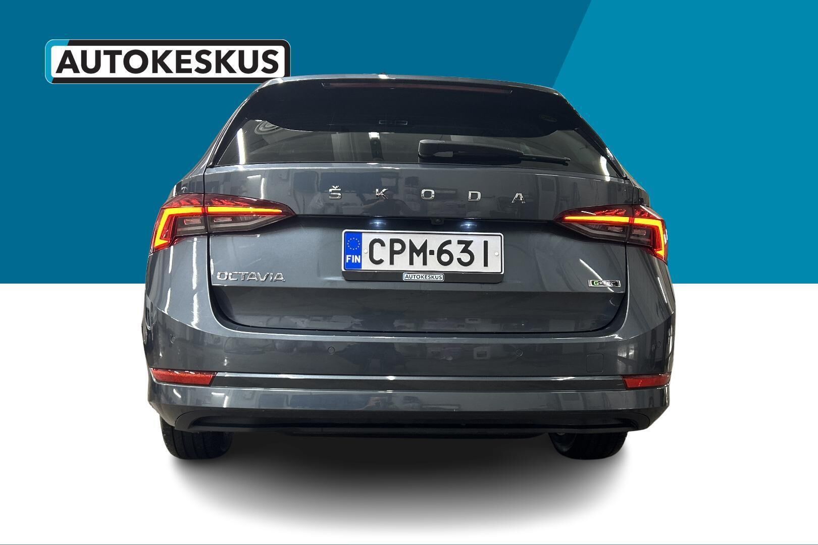 Skoda Octavia iso kuva 14