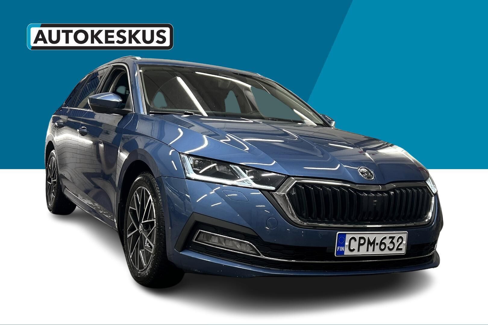 Skoda Octavia iso kuva 2