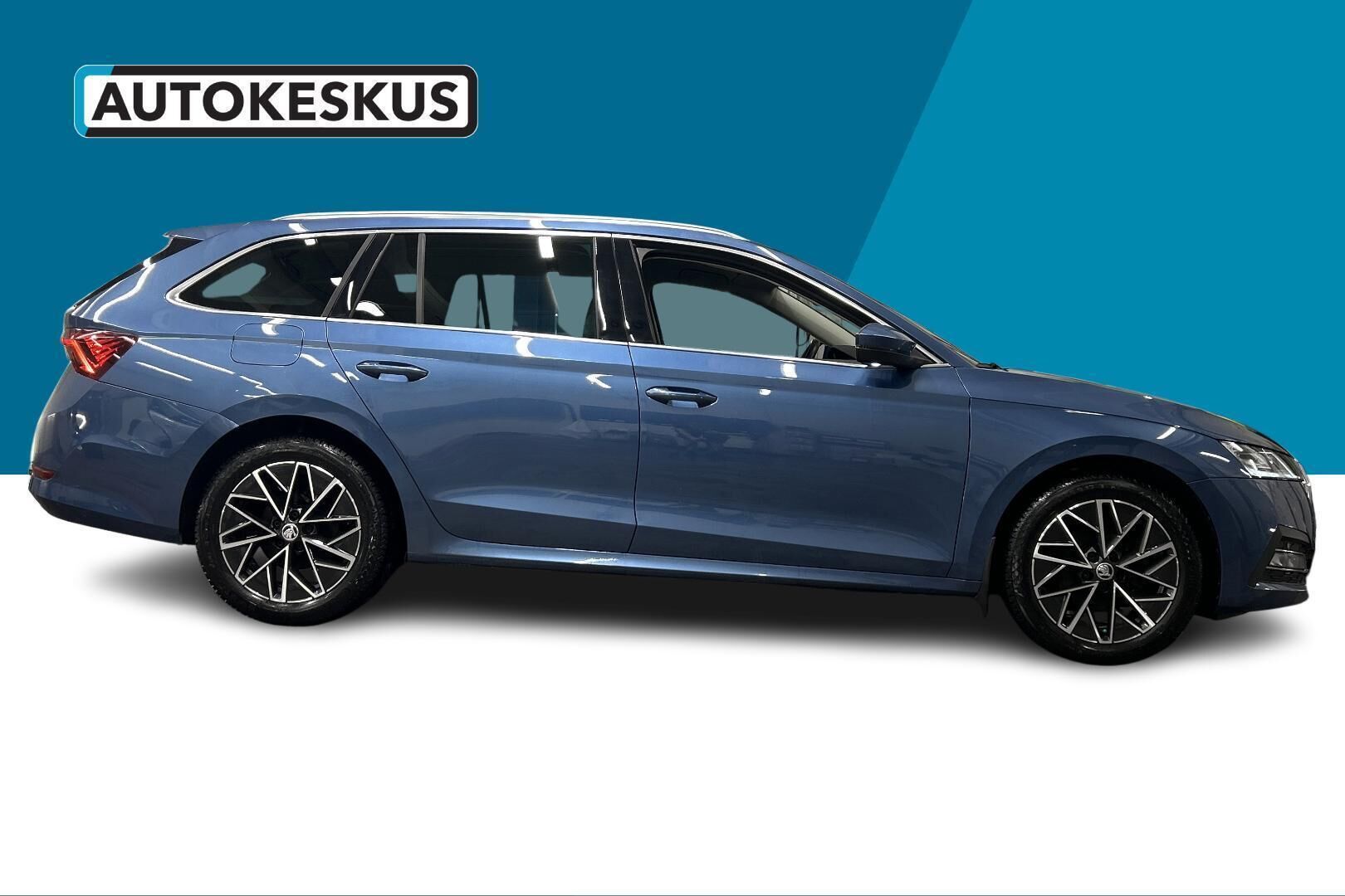 Skoda Octavia iso kuva 3