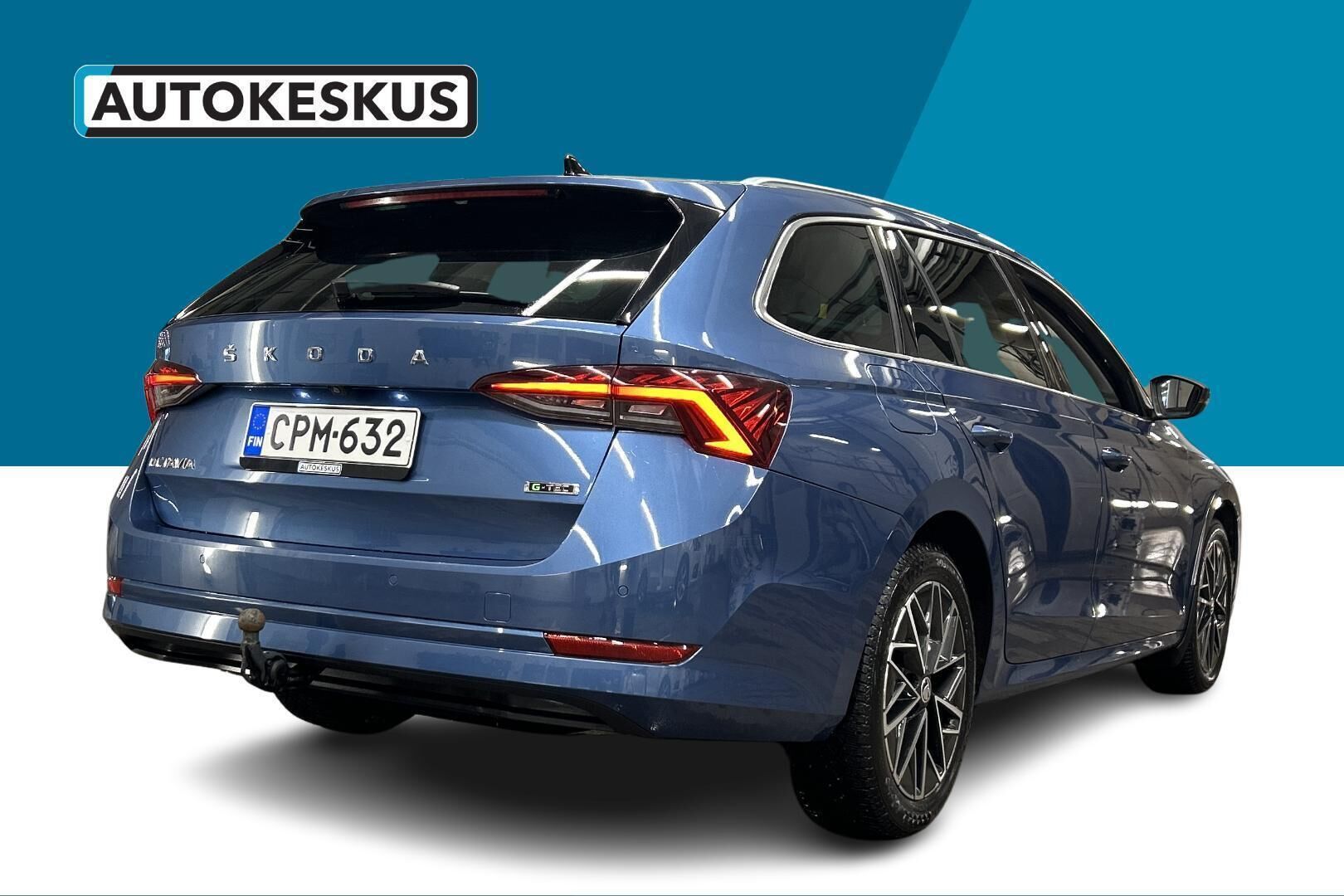 Skoda Octavia iso kuva 4