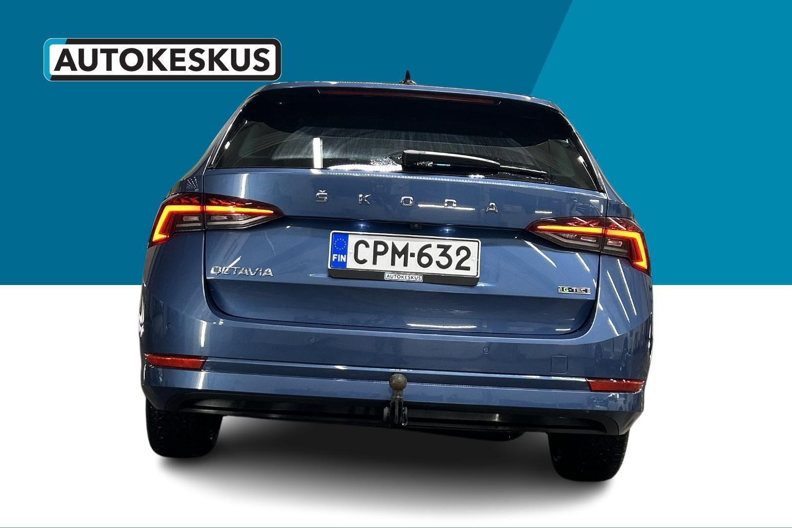 Skoda Octavia iso kuva 5