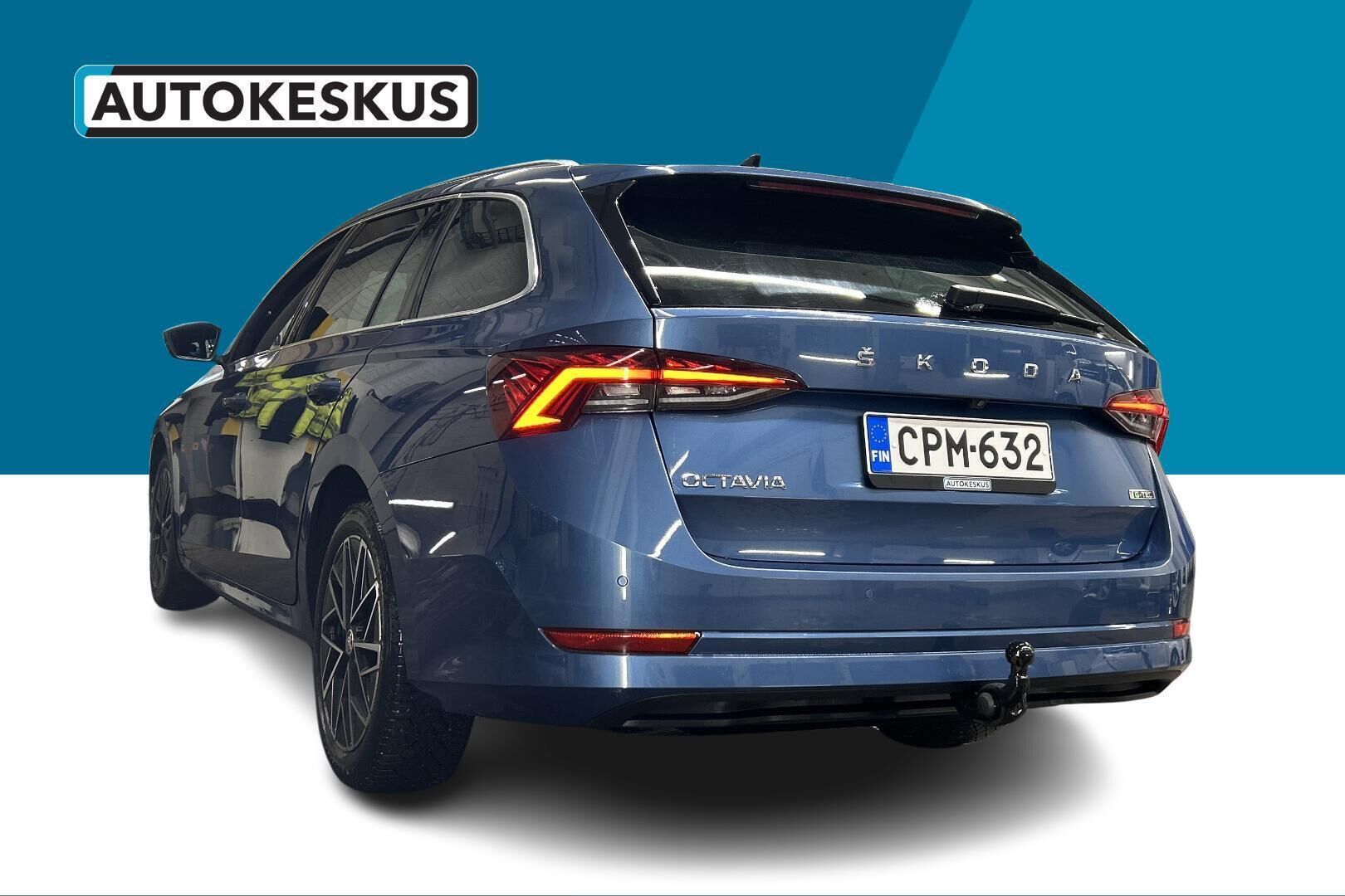 Skoda Octavia iso kuva 6