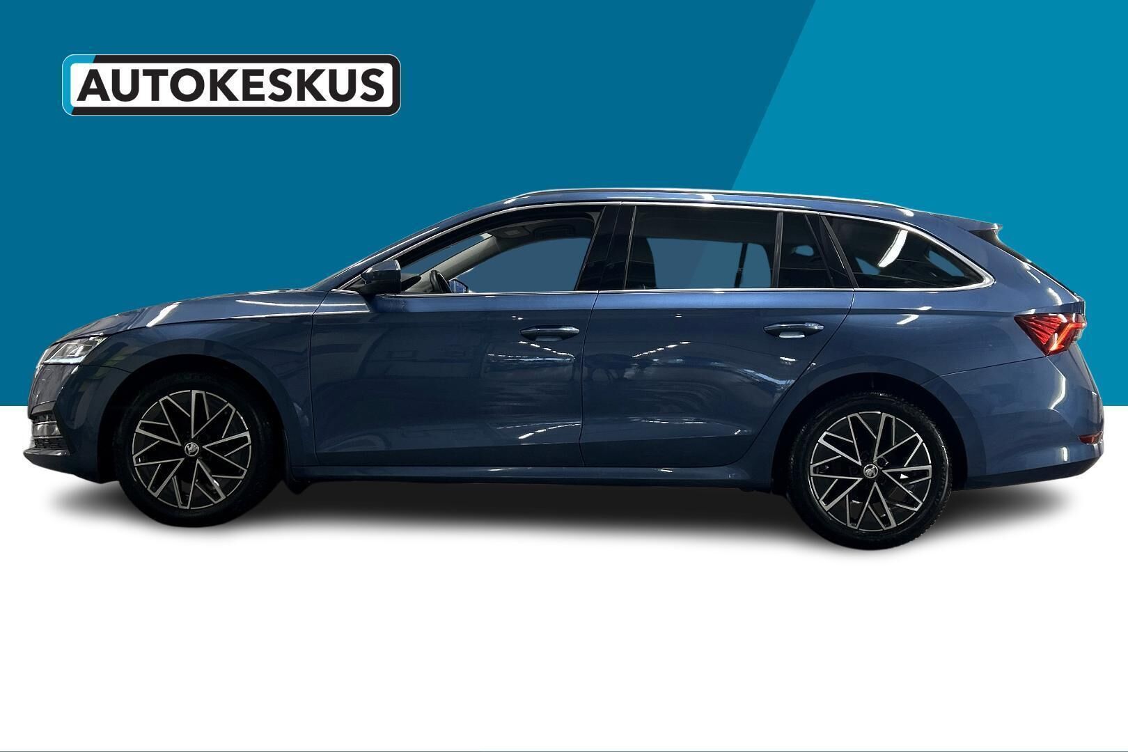 Skoda Octavia iso kuva 7