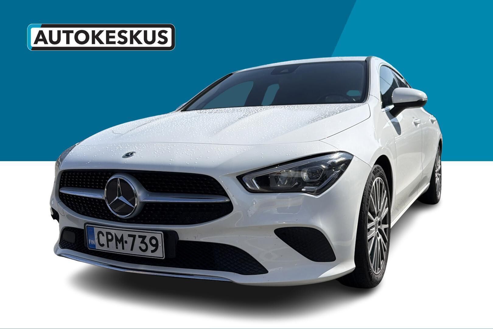 Mercedes-Benz CLA iso kuva 0