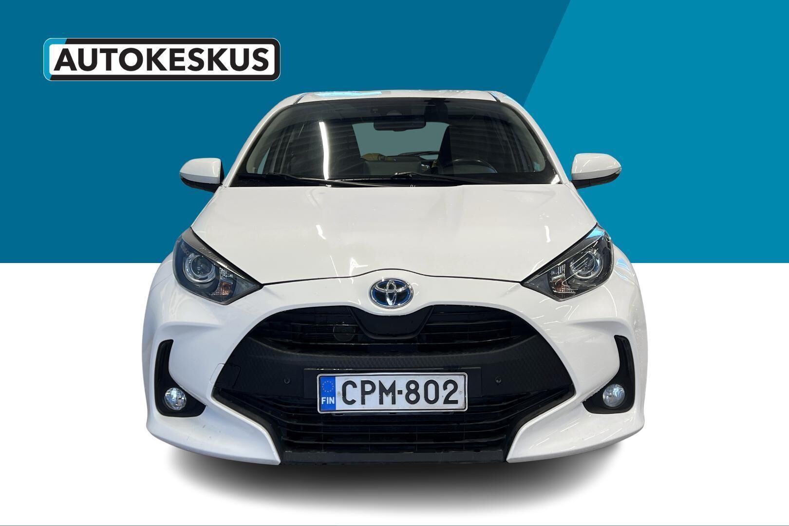Toyota Yaris iso kuva 1