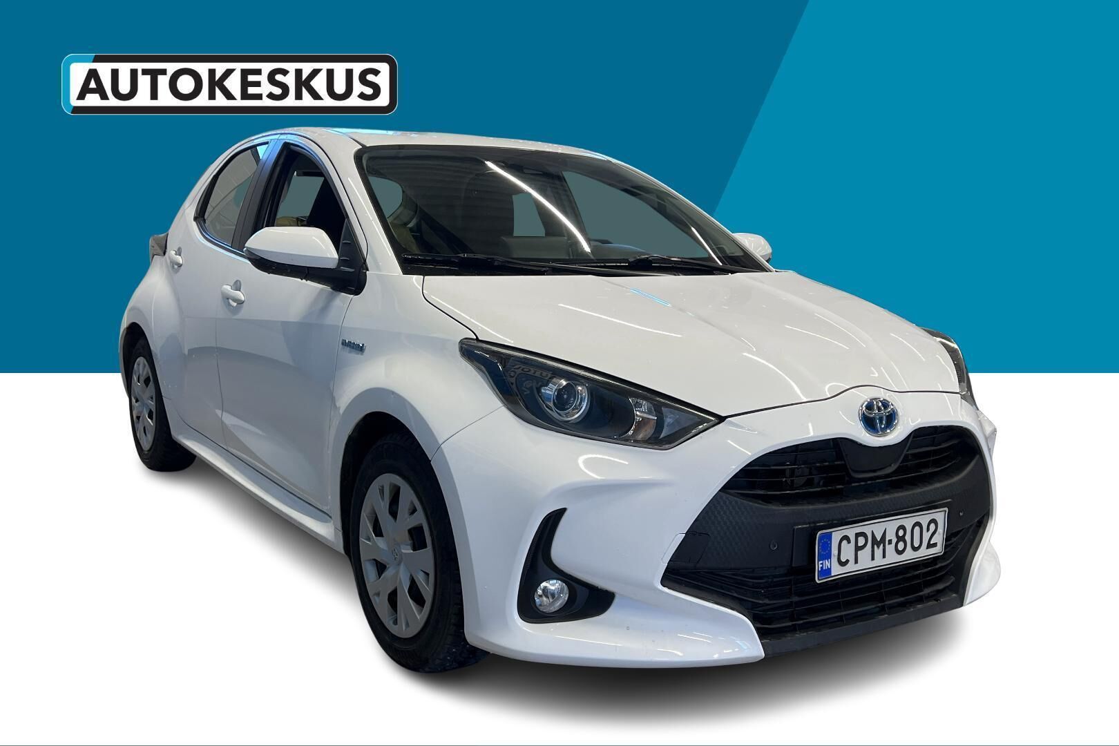 Toyota Yaris iso kuva 2