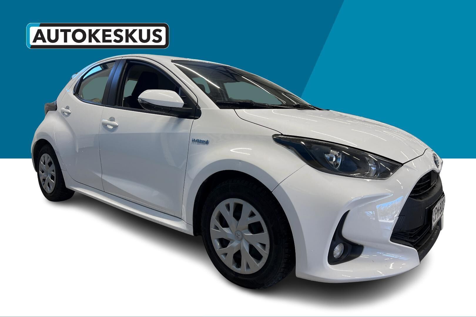 Toyota Yaris iso kuva 3