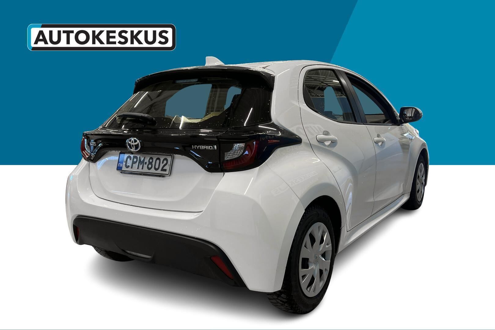 Toyota Yaris iso kuva 19