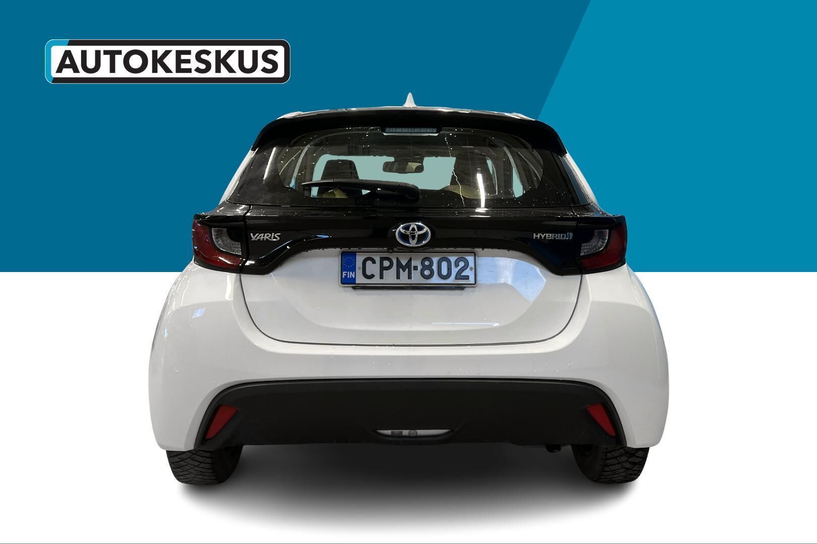 Toyota Yaris iso kuva 4