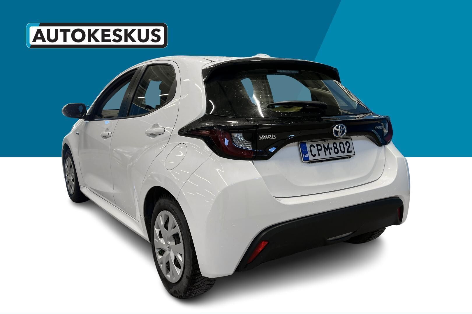 Toyota Yaris iso kuva 5