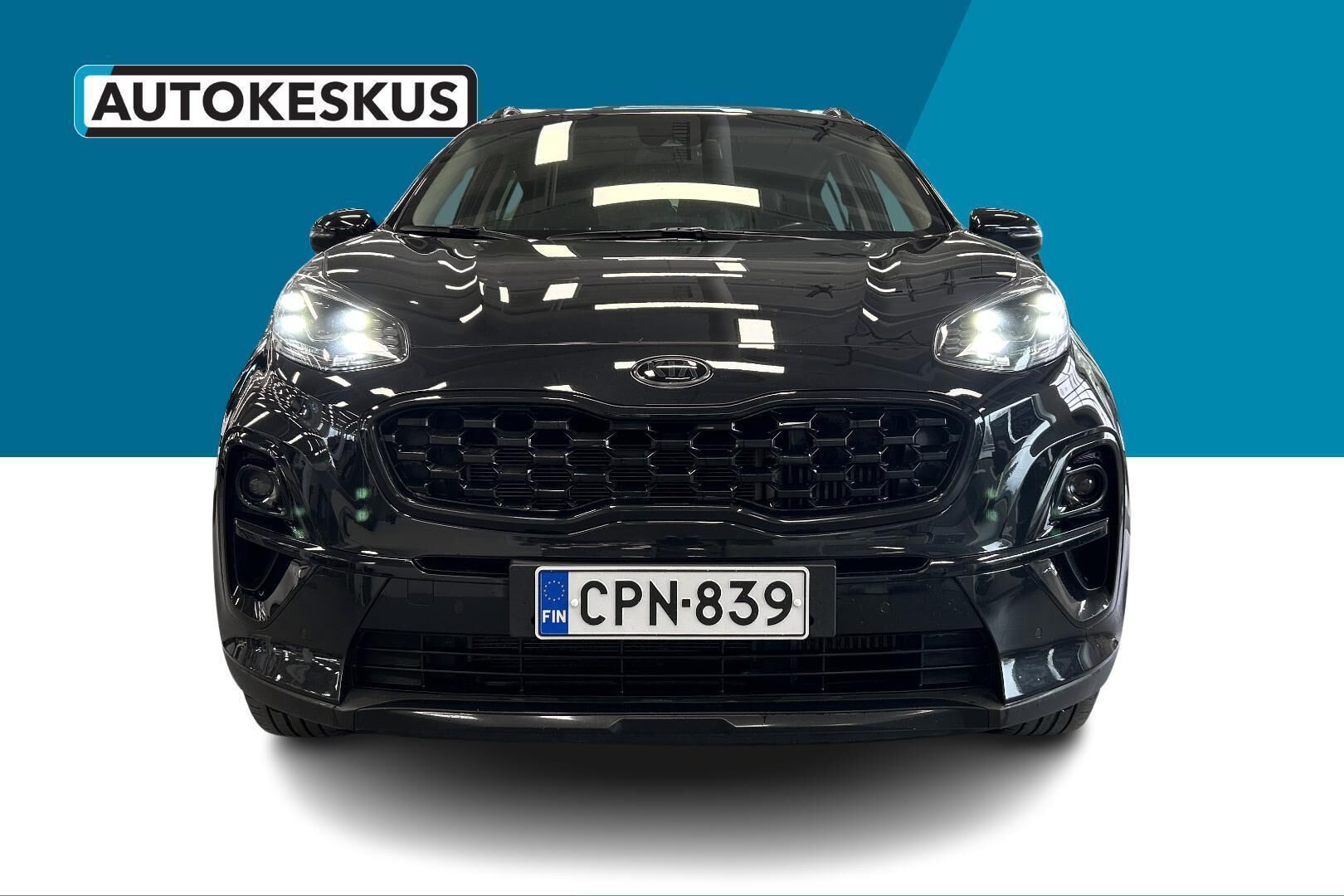 Kia Sportage iso kuva 2