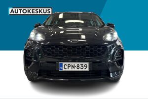 Kia Sportage esikatselu 2