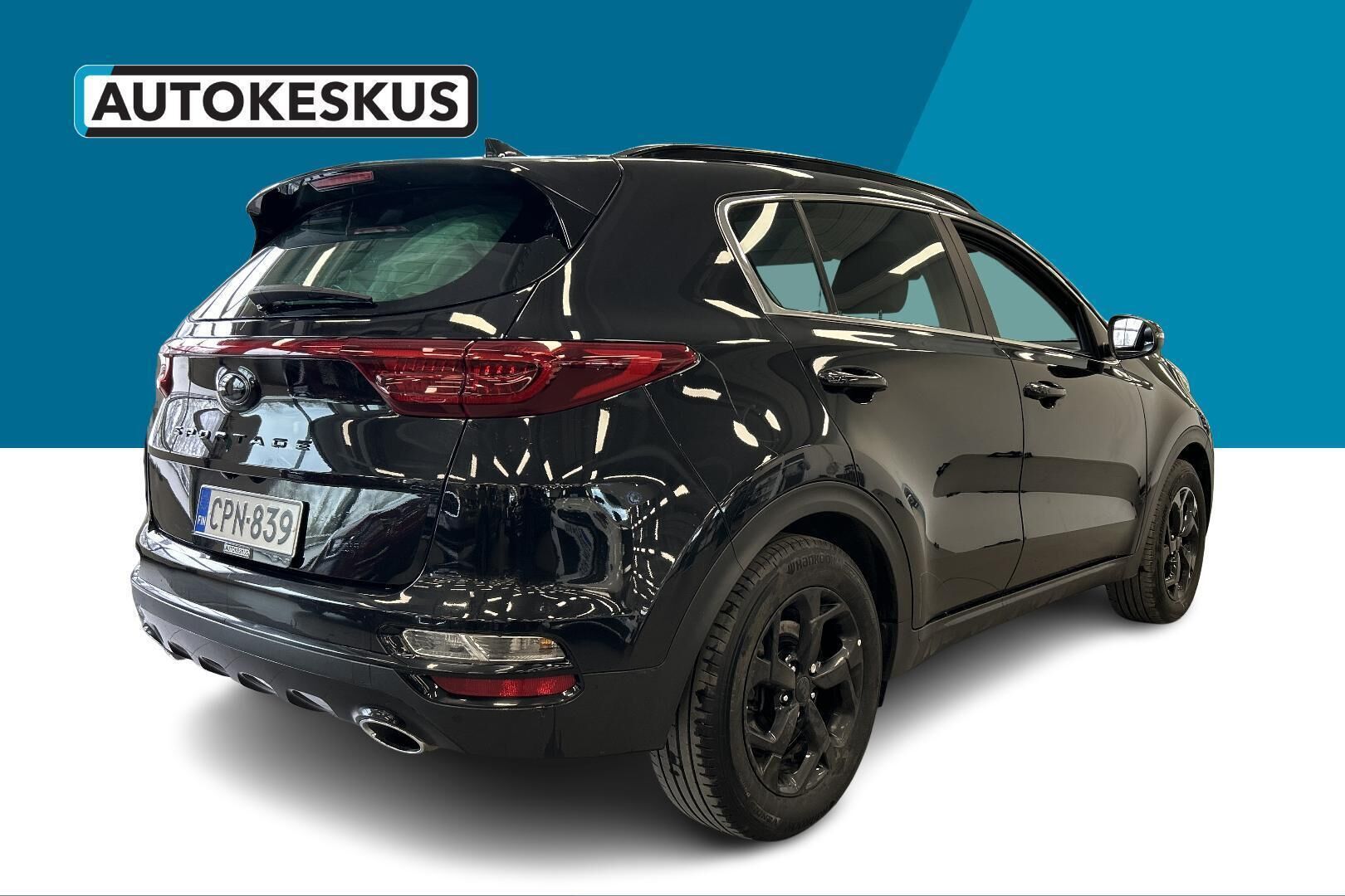 Kia Sportage iso kuva 5
