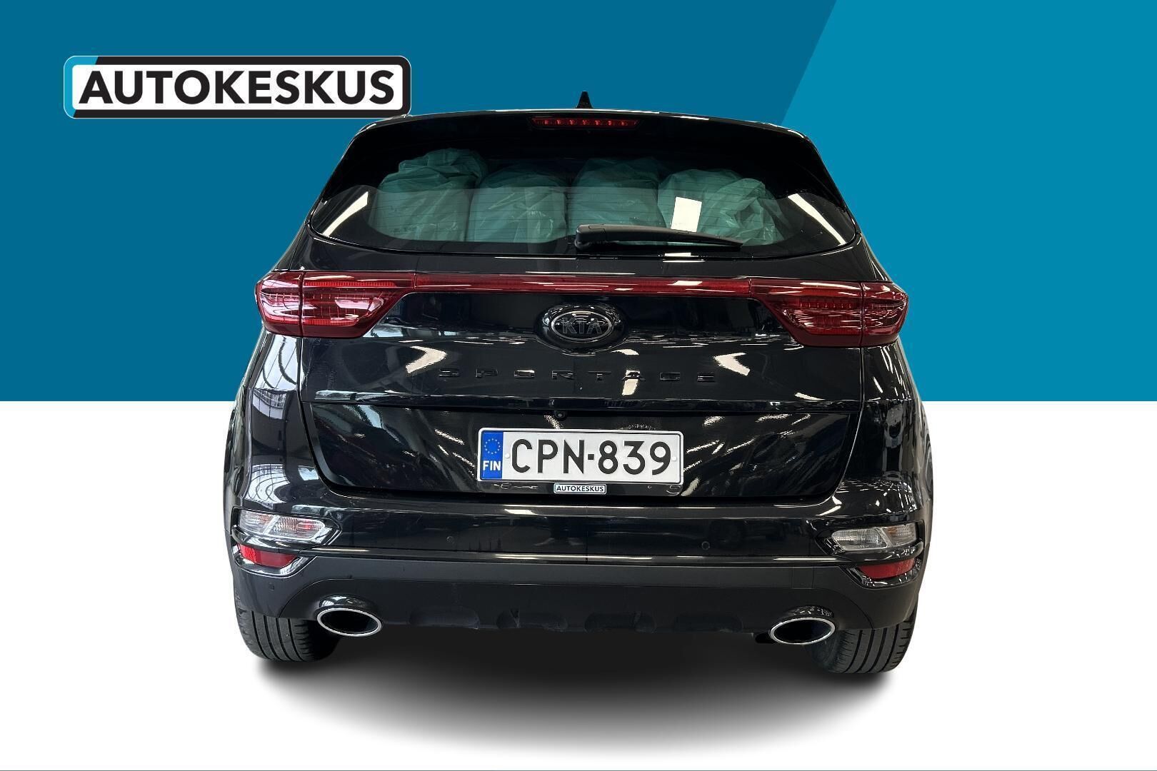 Kia Sportage iso kuva 6
