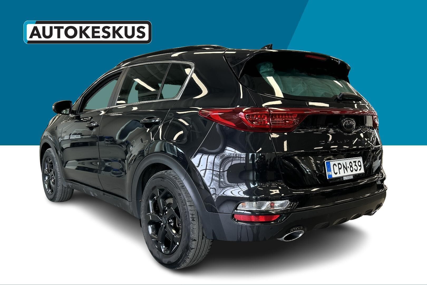 Kia Sportage iso kuva 7