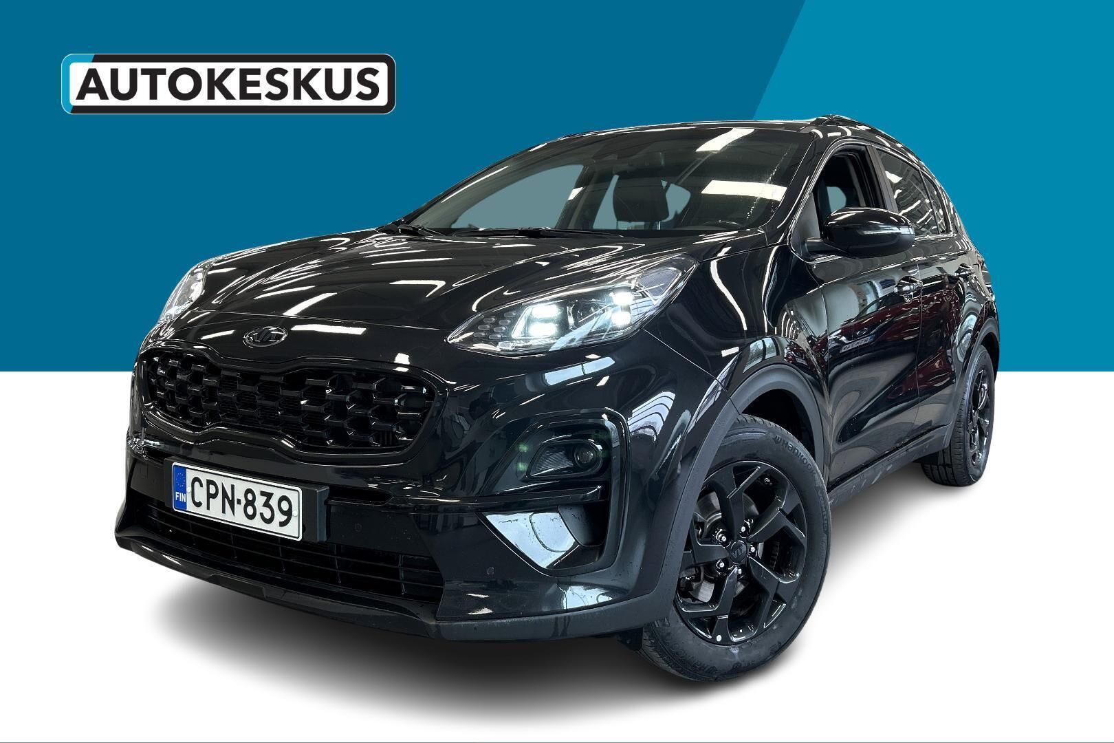 Kia Sportage iso kuva 0