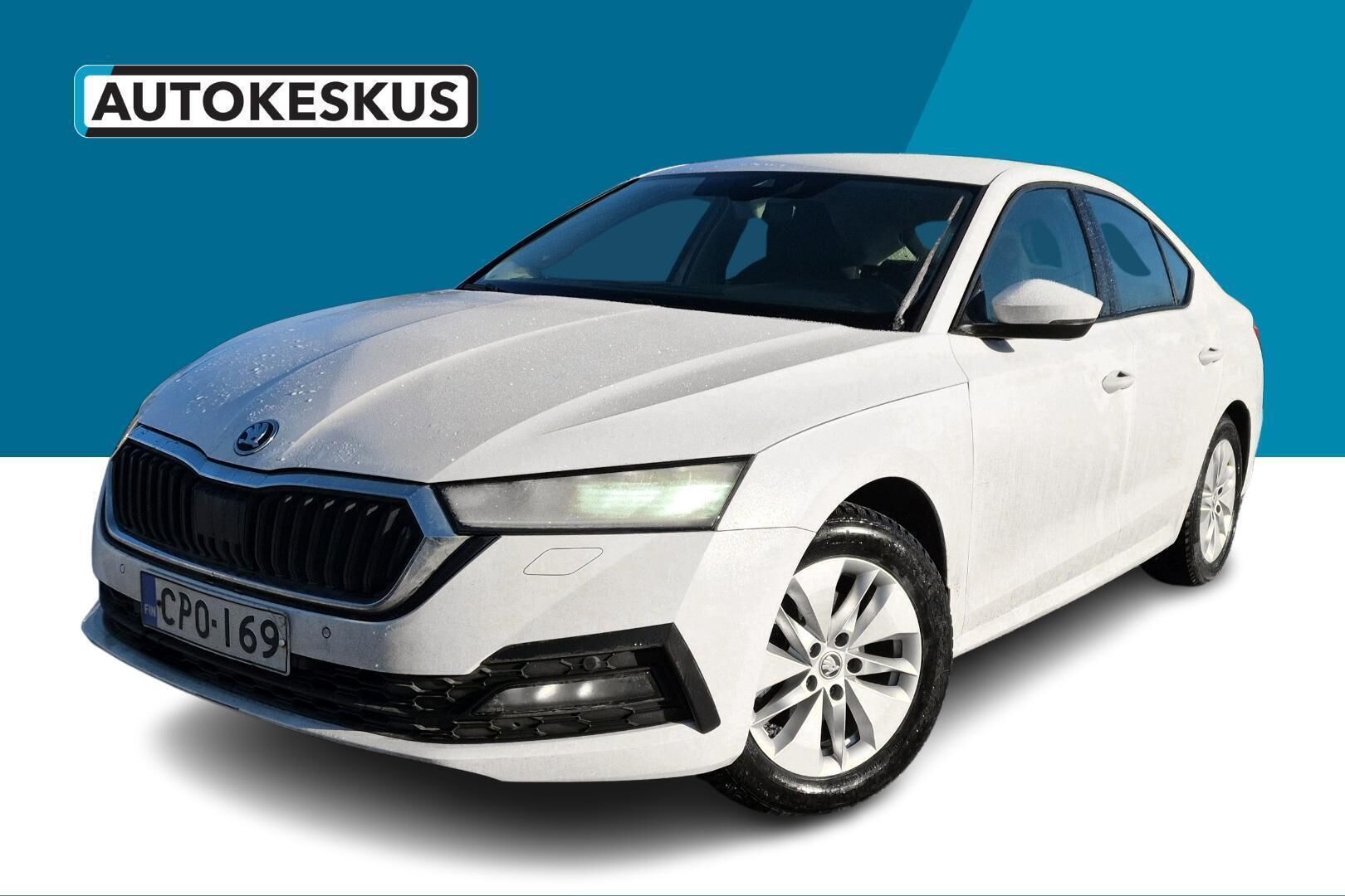 Skoda Octavia iso kuva 0
