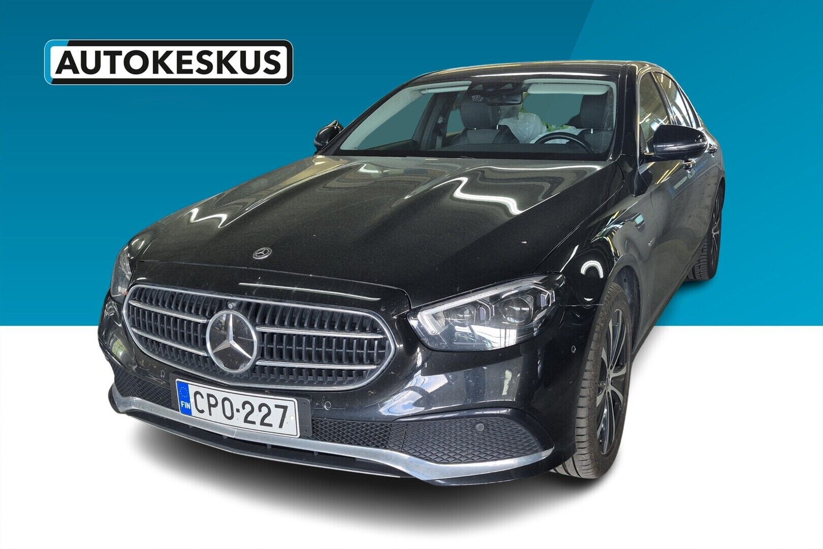 Mercedes-Benz E iso kuva 0