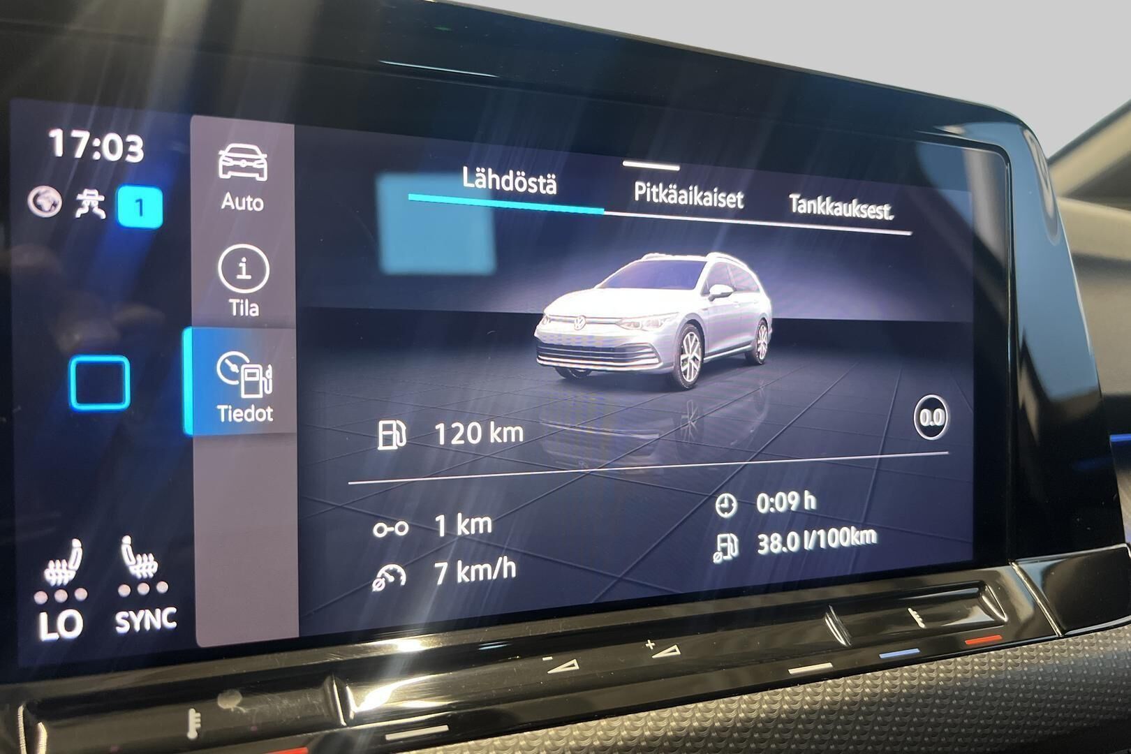 Volkswagen Golf iso kuva 33