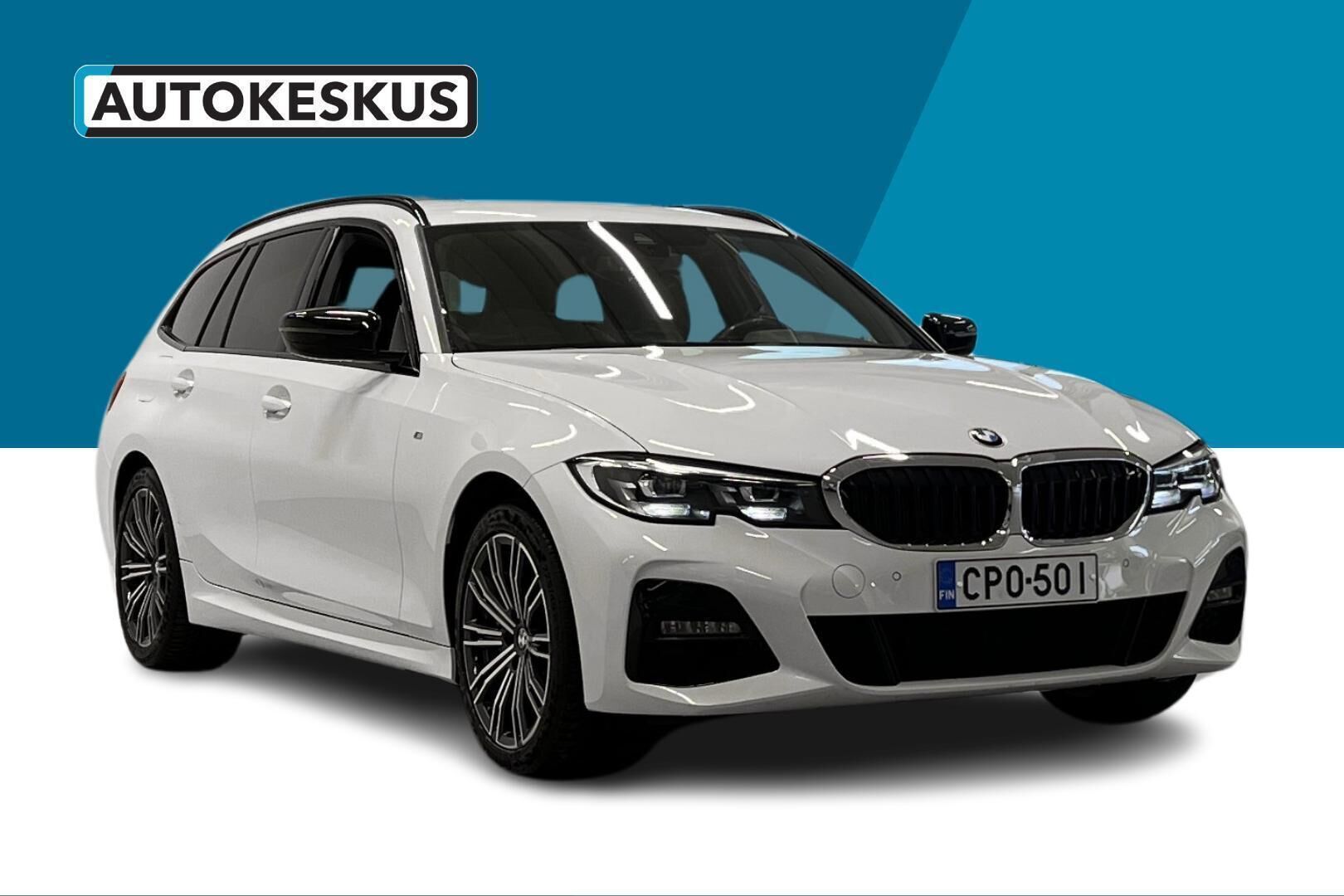 BMW 3-SARJA iso kuva 1