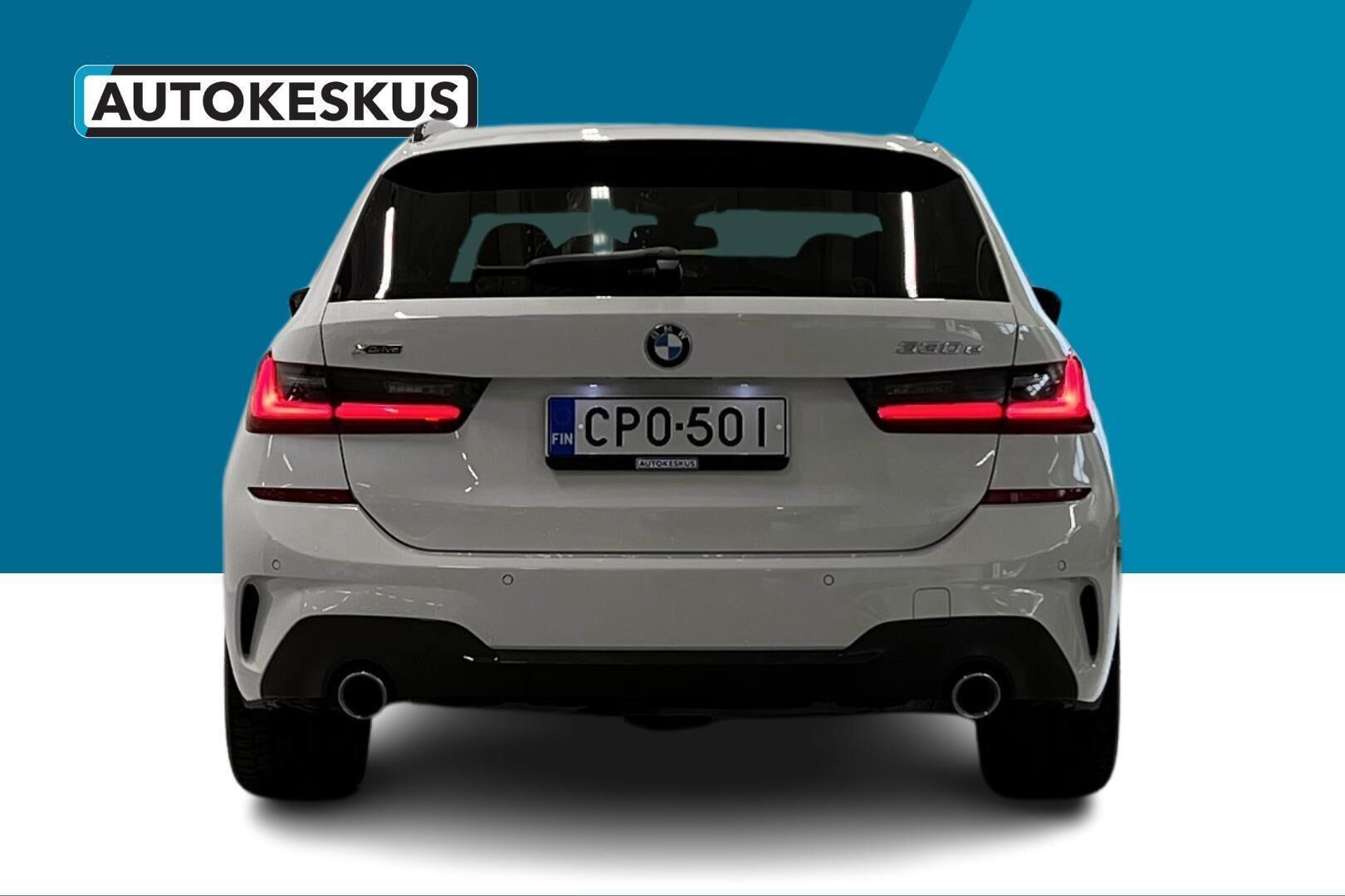 BMW 3-SARJA iso kuva 2