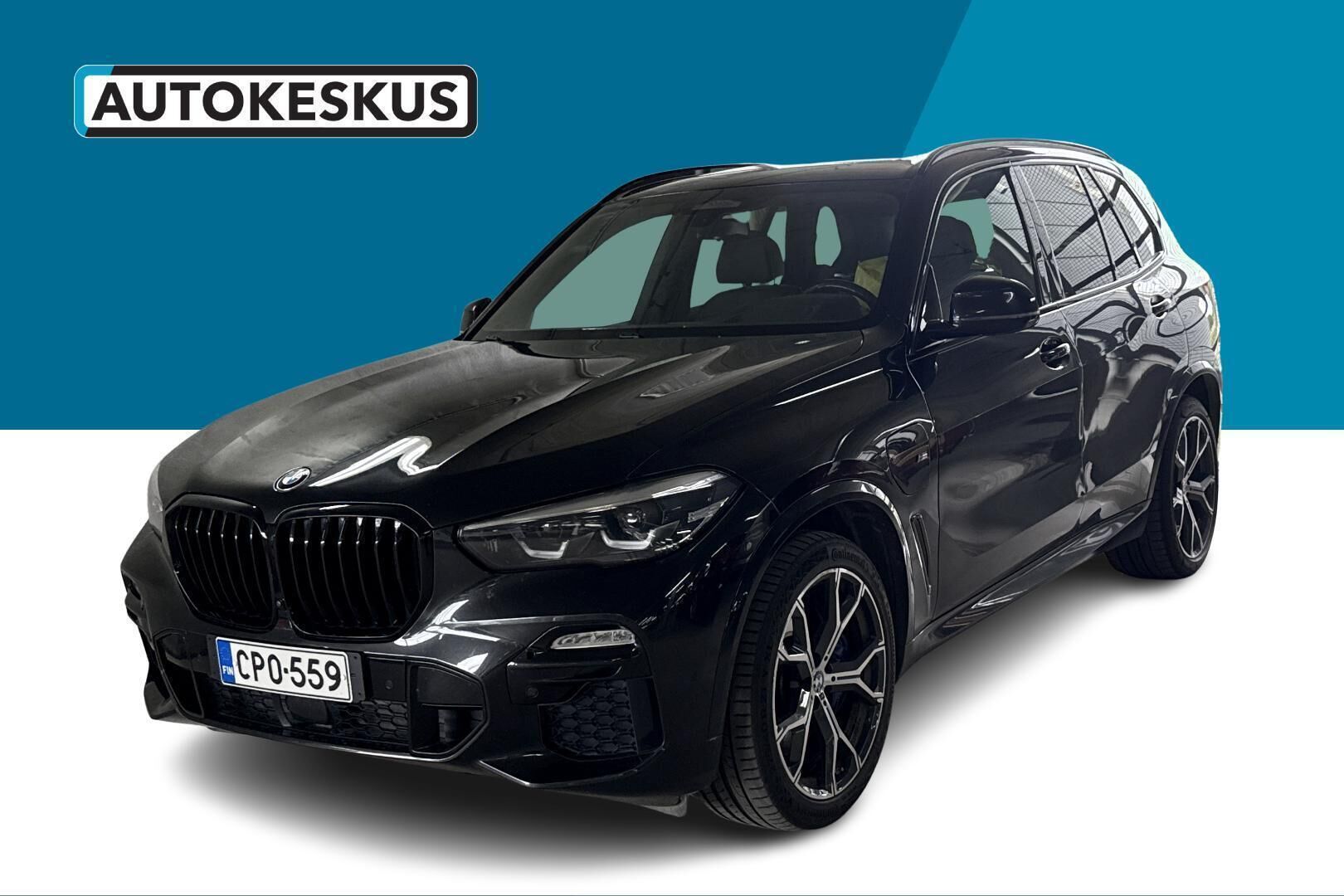 BMW X5 iso kuva 0