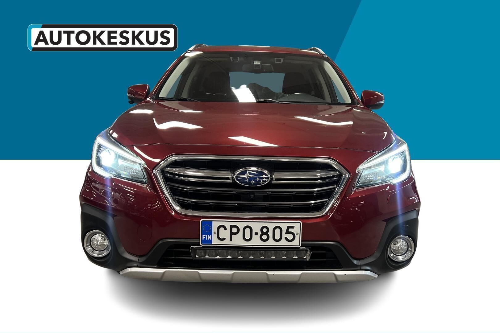 Subaru Outback iso kuva 2