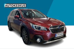 Subaru Outback esikatselu 2