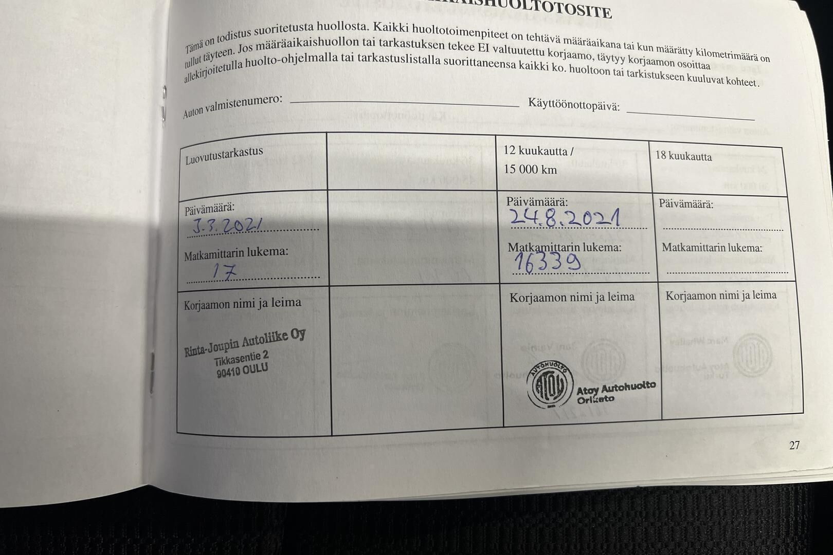 Subaru Outback iso kuva 21