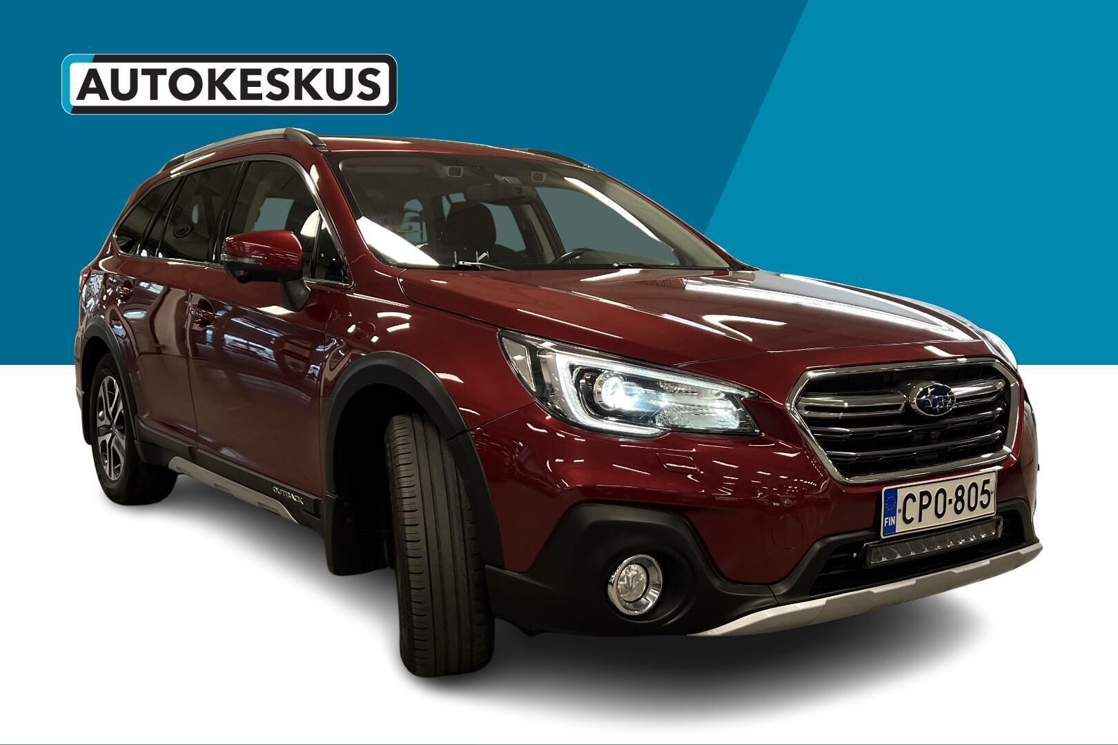 Subaru Outback iso kuva 3