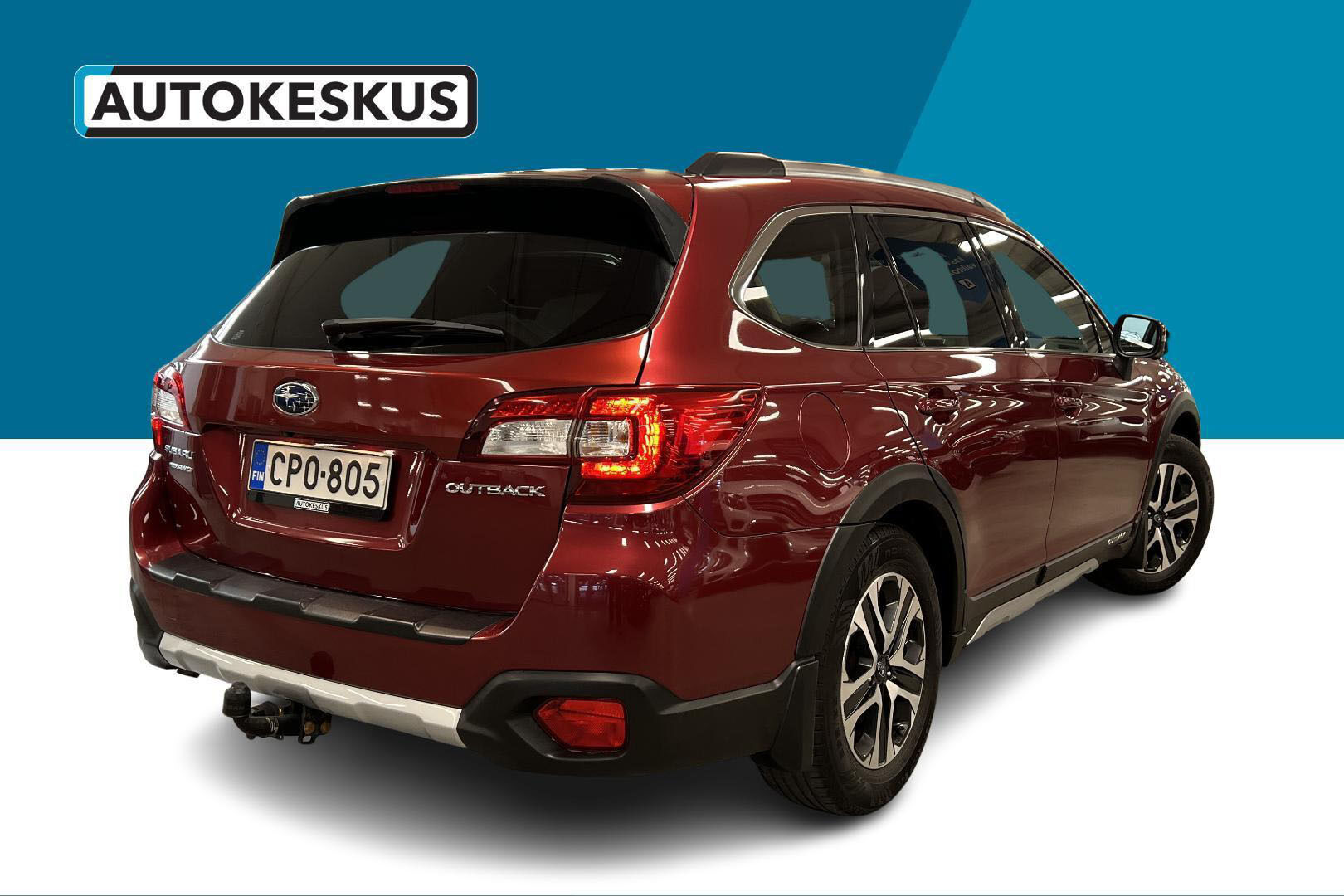 Subaru Outback iso kuva 5