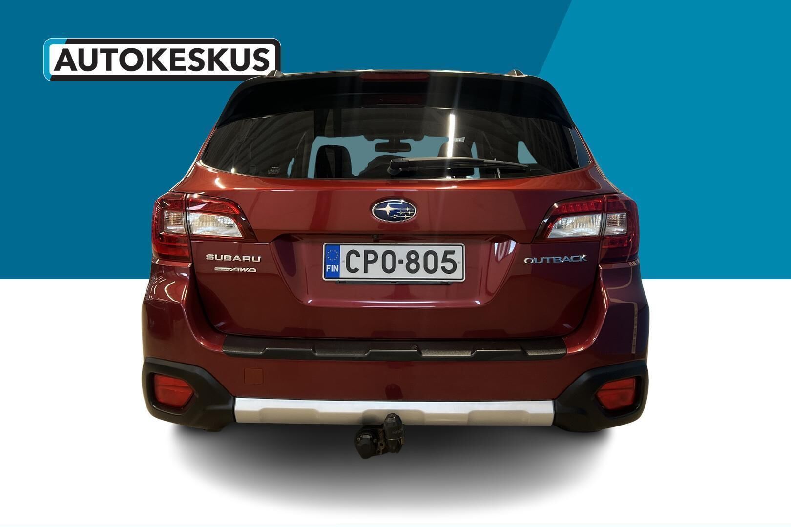 Subaru Outback iso kuva 5