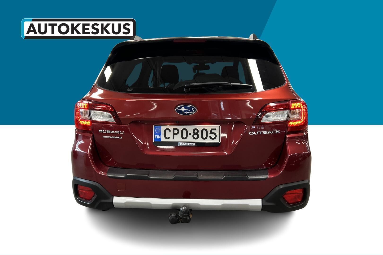 Subaru Outback iso kuva 6