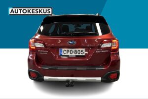 Subaru Outback esikatselu 6