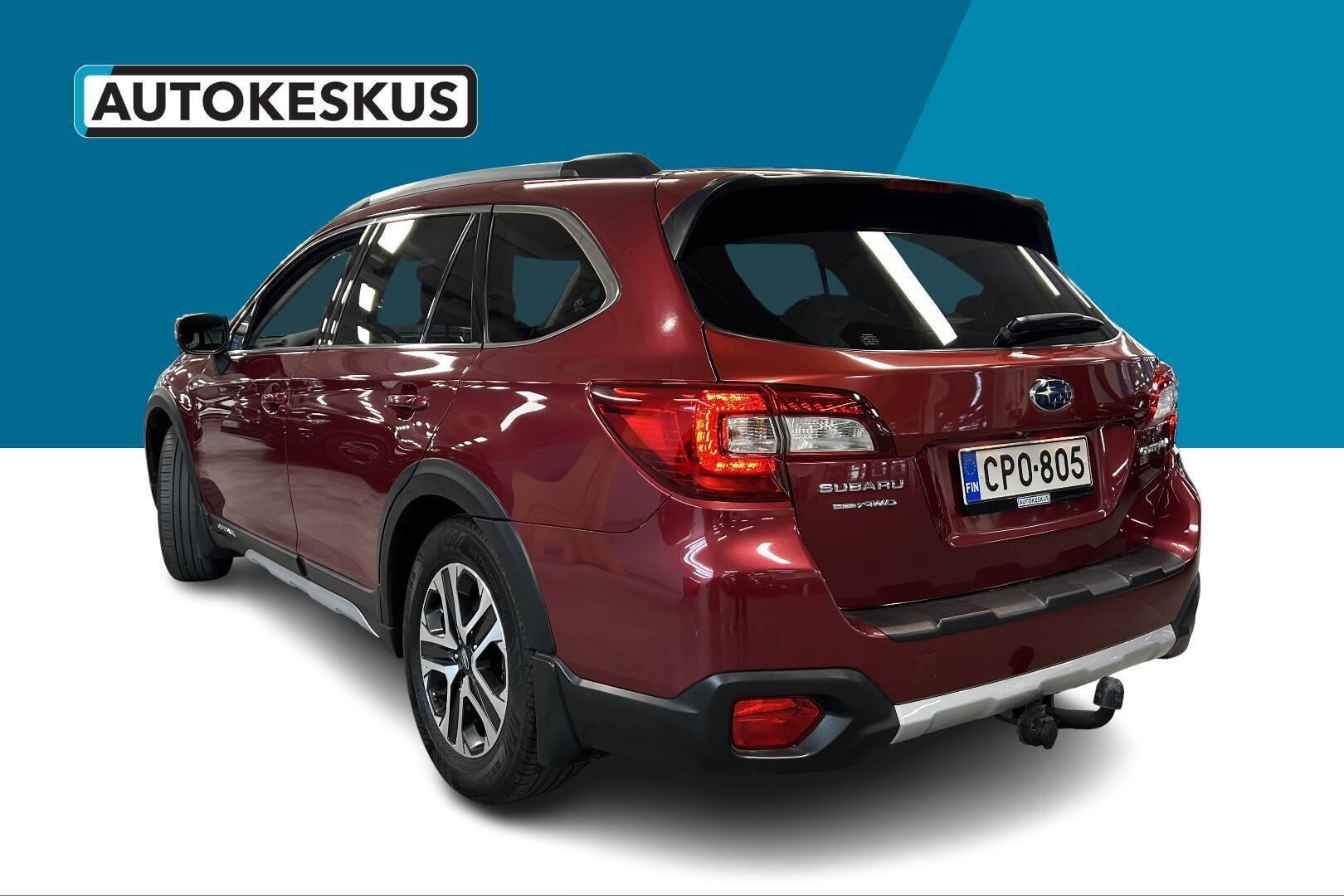 Subaru Outback iso kuva 7