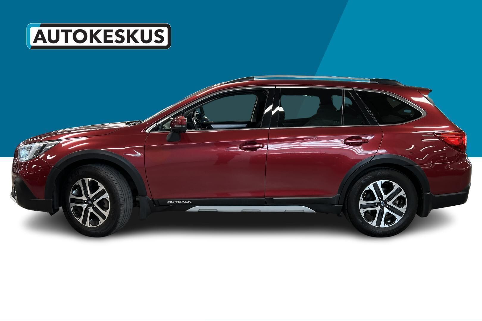 Subaru Outback iso kuva 8