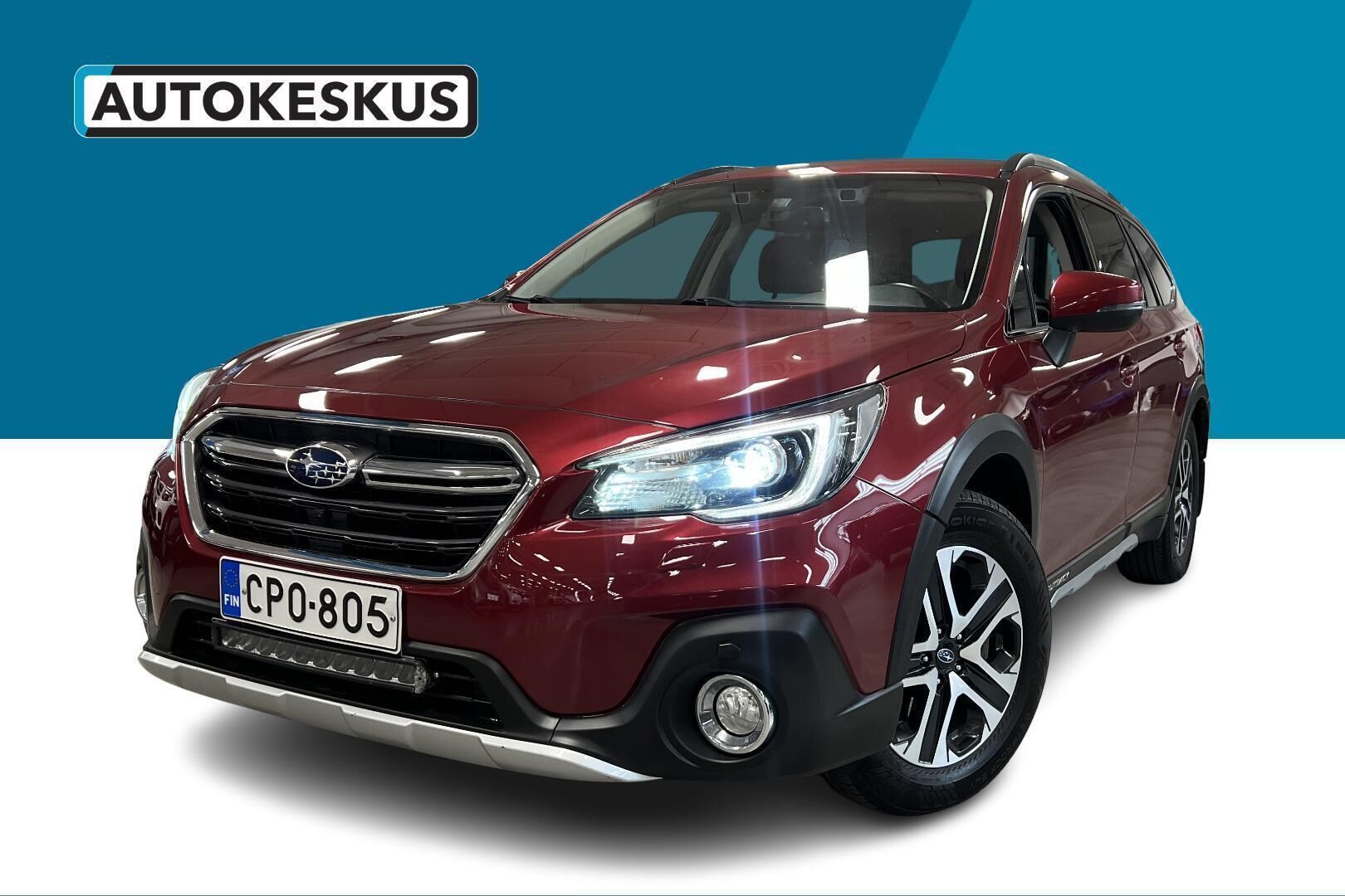 Subaru Outback iso kuva 0